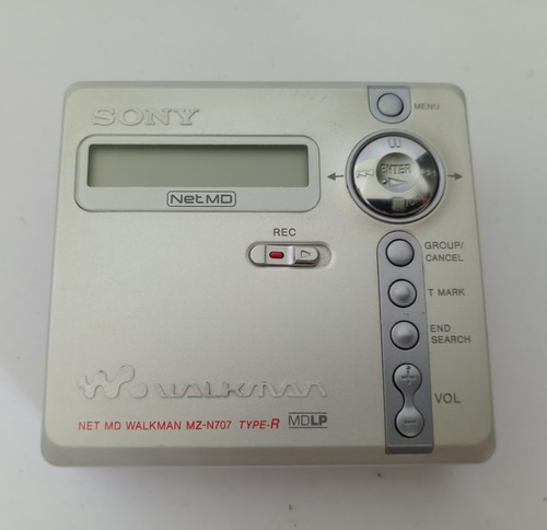 Sony walkman n707 - walkman, netmd