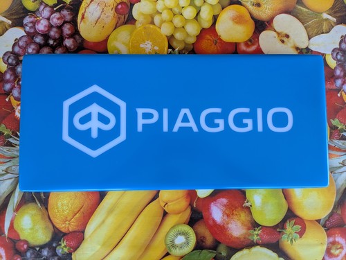 Insegna piaggio originale - insegna,