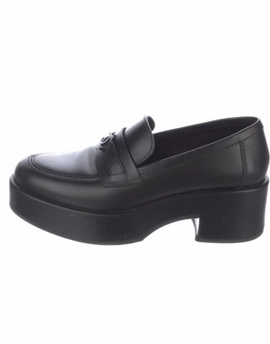 Mocassino chanel con plateau - mocassino,