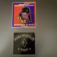 Adesivo Banda Matuzalem Genoa