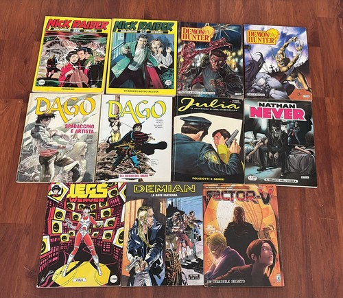 Lotto fumetti nick - 11,