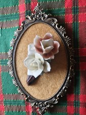 Quadretto Fiori Ceramica