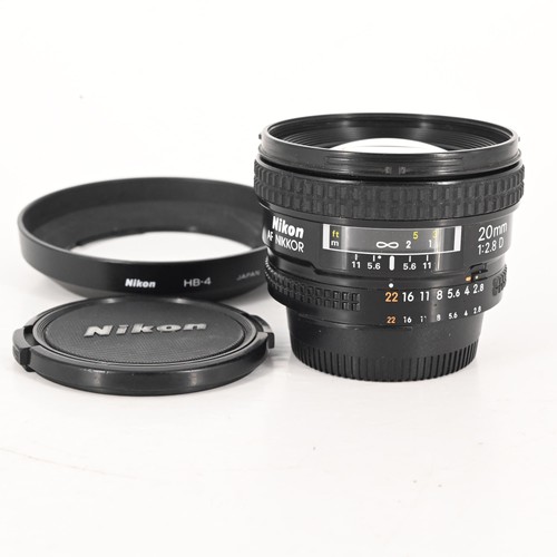 Nikon nikkor f2 8 - 20, mm