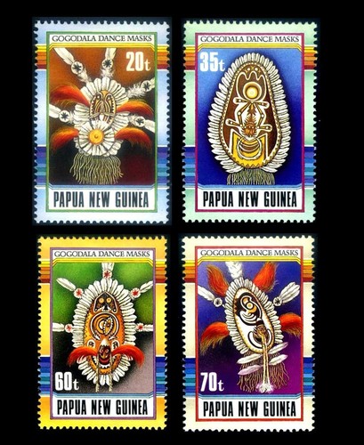735 738 papua nuova guinea - papua,