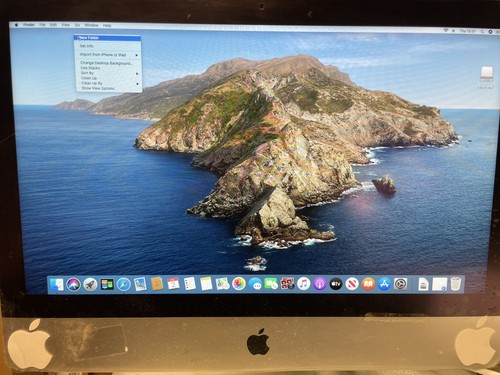 Apple imac fine 2012 - imac,