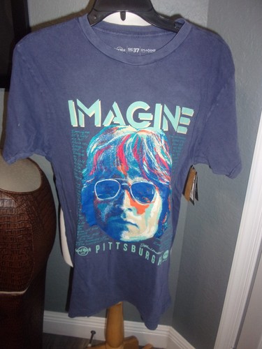 Hard rock imagine shirt uomo - hard,