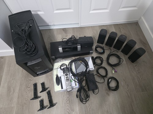 Sistema home theater bose - home,