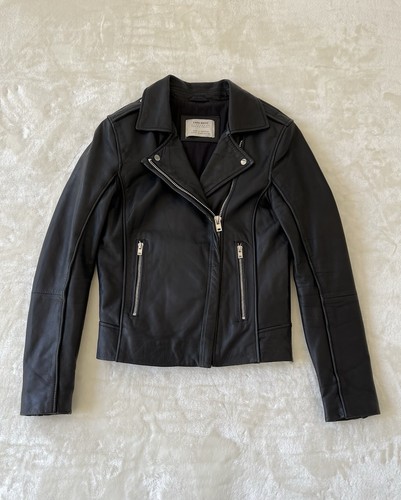 Giacca vera pelle zara - pelle, taglia