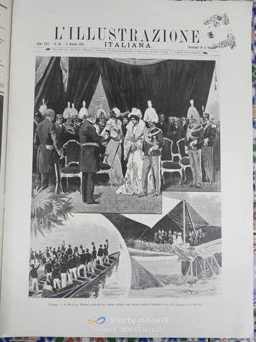 Illustrazione italiana 1903 - illustrazione,