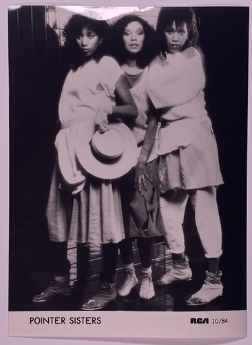 Pointer sisters foto originale - pointer,