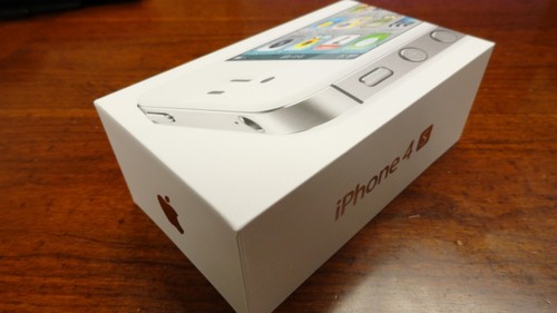 Apple iphone s scatola - iphone, 4s