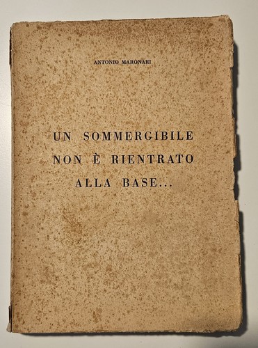 Sommergibile non è - un,