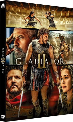 Dvd gladiator - ***, 2