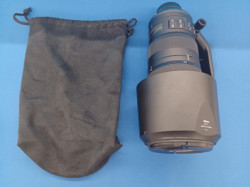 Nikon nikkor 200 500 mm - af-s,
