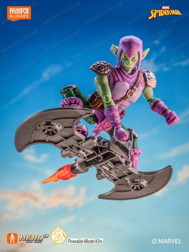 Blokees marvel spider man - marvel, spider-man