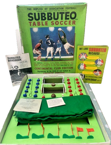 Subbuteo continental club - continental,