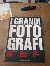Solo Box I GRANDI FOTOGRAFI del CORRIERE DELLA SERA 