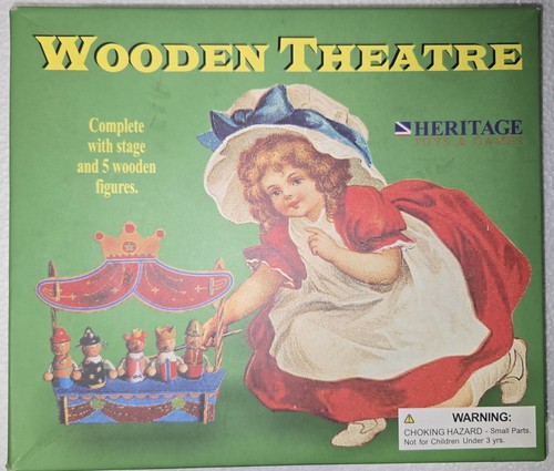 Heritage toys teatro legno - teatro, in
