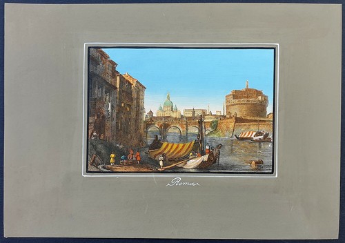 Stampa antica 1834 - antica,