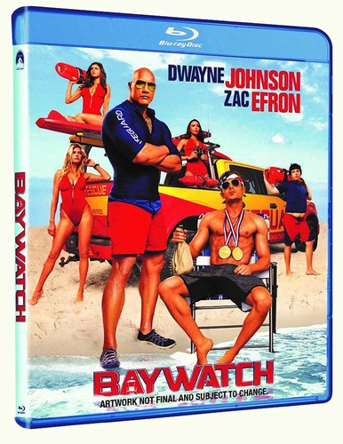 Baywatch blu ray - baywatch, blu-ray