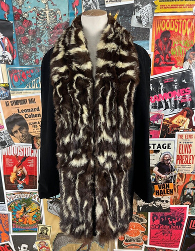 Cappotto donna vintage nero
