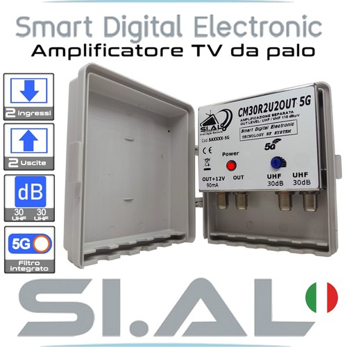 Amplificatore antenna da - amplificatore, tv