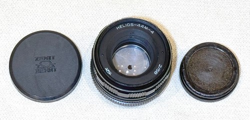 Helios 44m manual - 44m-4, lens