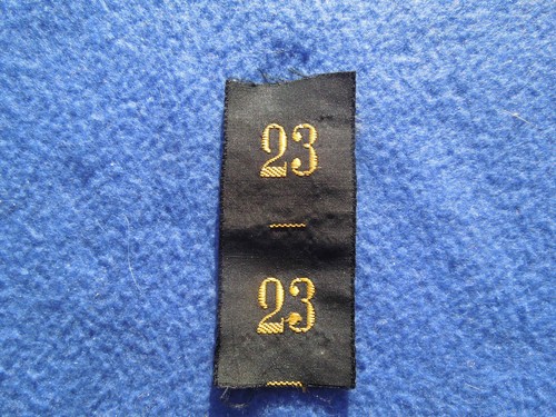 Numeri per mostrina - numeri, o