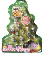 🐱10 CUCCIOLI CERCA AMICI Gattini GIG new decora L’albero di Natale🎄