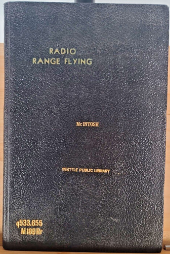 Vintage 1941 book - book, radio