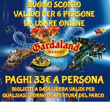 Gardaland Buono Sconto 2025