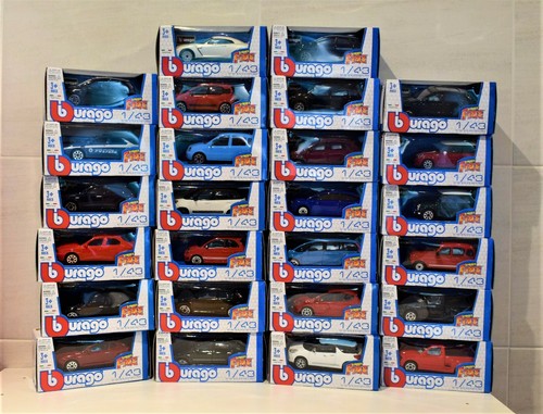 Burago pressofuso fiat - burago,