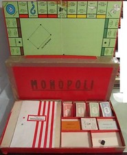 Monopoli Rettangolare Rosso