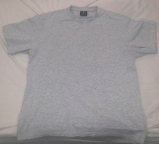 maglietta da uomo a maniche corte grigia 