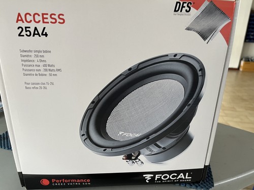 Subwoofer focal access 25a4 - subwoofer,