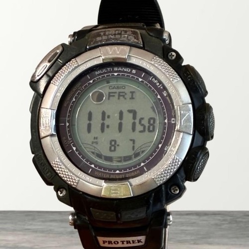 Casio pro trek prw 1500j - casio,