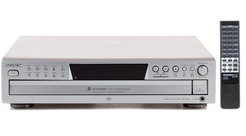 Sony cdp ce375 scambiatore - scambiatore, cd