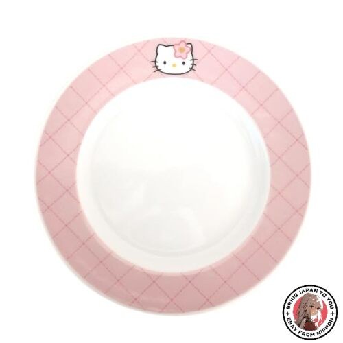 Piatto sanrio hello - sanrio, kitty