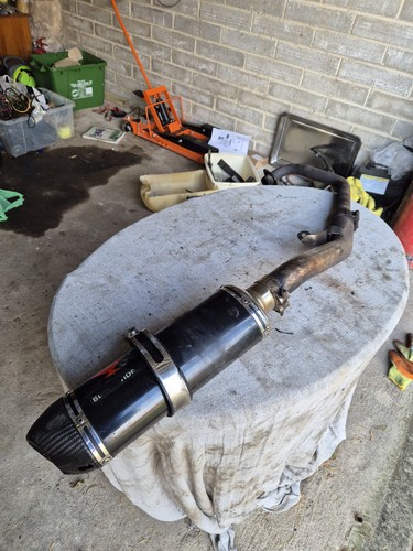 Scarico completo honda cbr125 - scarico,