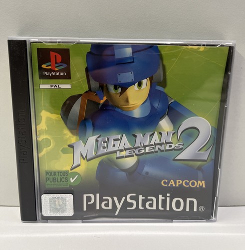 Mega man legends capcom - -,