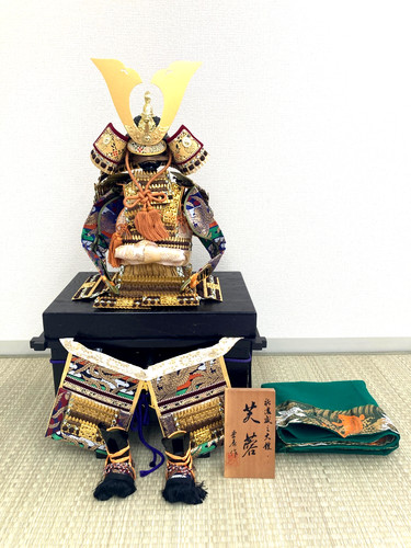 Samurai giapponese vintage