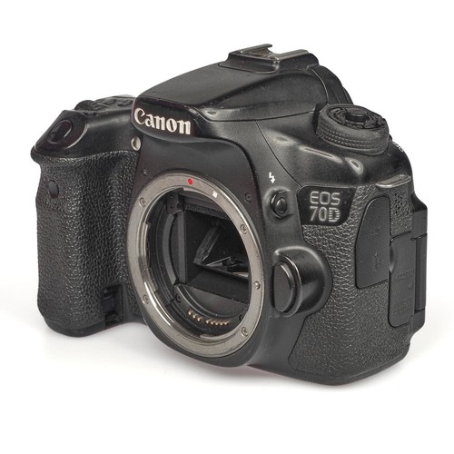 Fotocamera canon eos 70d - canon,