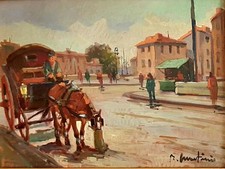 Carrozza Renzo Martini Pittore