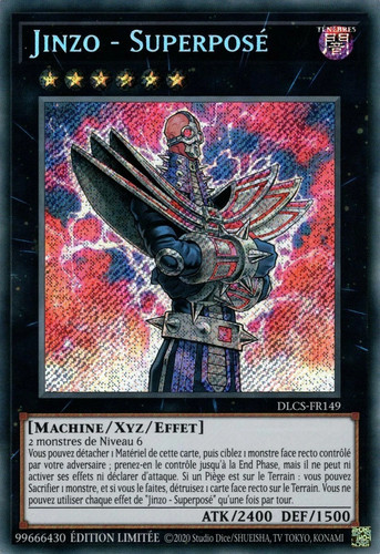 Deck jinzo - yu‑gi‑oh!,