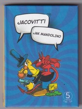 ITALIA 2024  JACOVITTI   MONETA 5 EURO FDC  SERIE FUMETTI - Jak Mandolino
