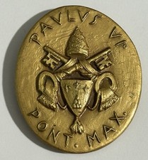 MEDAGLIA COMMEMORATIVA 80 PAPA