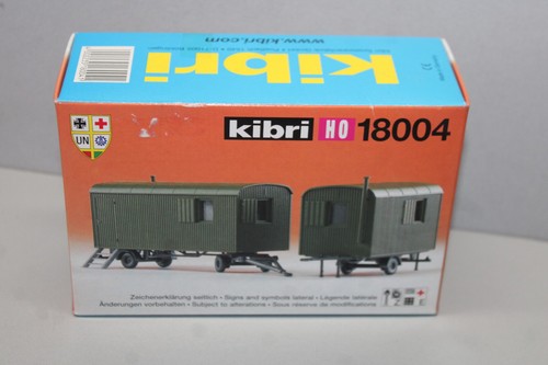 Kibri 18004 kit rimorchio - kibri,