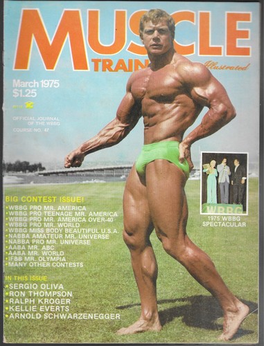 Muscle training magazine 47 - muscle,