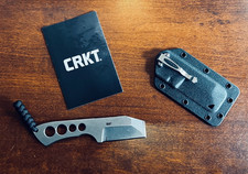 CRKT RAZEL CHISEL 2 INCH FIXED