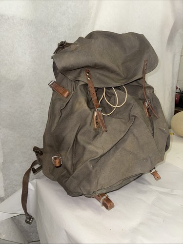 Zaino militare svedese vintage